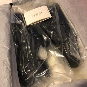 Black Gucci Shoes